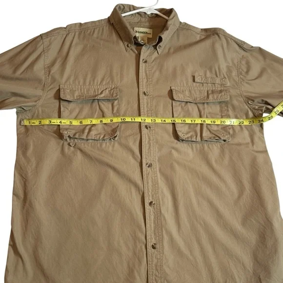 MENS GANDER MOUNTAIN SIZE LARGE - Picture 9 of 11